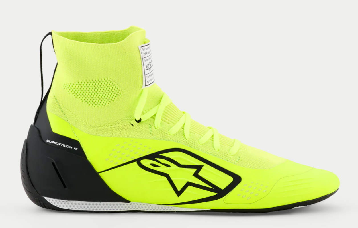 Alpinestars Supertech K FIA kartschoenen