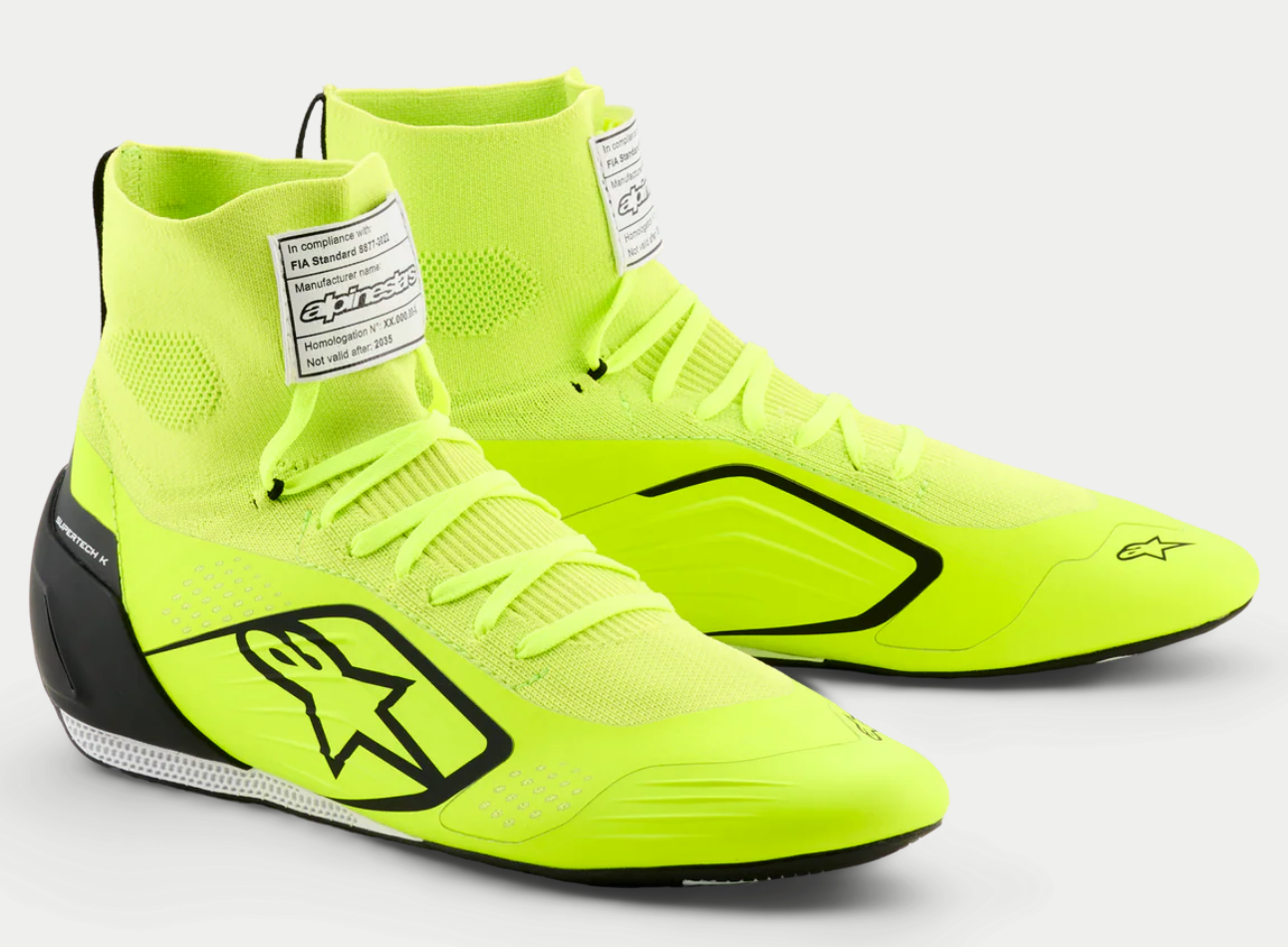 Alpinestars Supertech K FIA kartschoenen