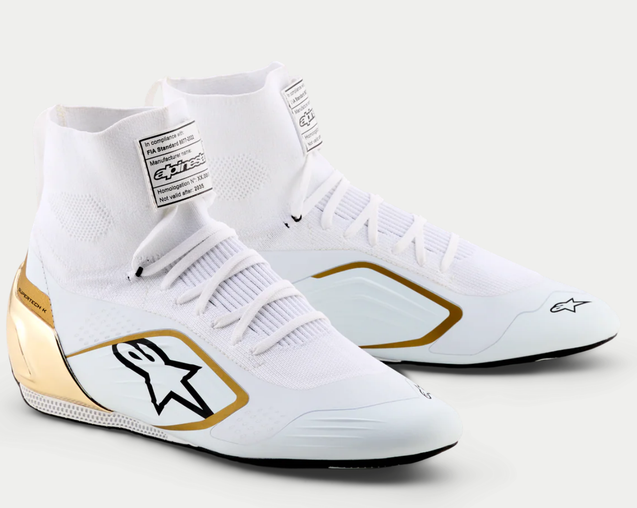 Alpinestars Supertech K FIA kartschoenen