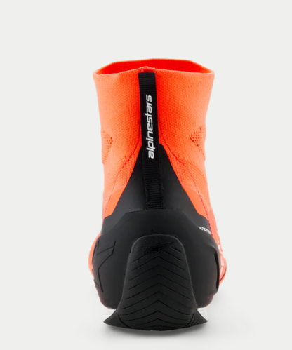 Alpinestars Supertech K FIA kartschoenen fluor oranje / zwart