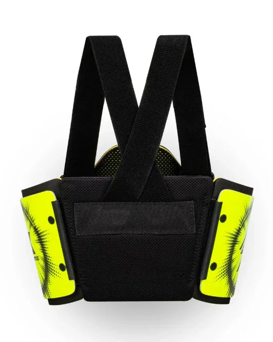 Bengio AB7 Lady dames ribprotector FIA 8870-2018 zwart/fluo geel - KartKings