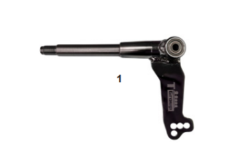 CRG Mini fusee 17 x 8 mm (links / rechts)