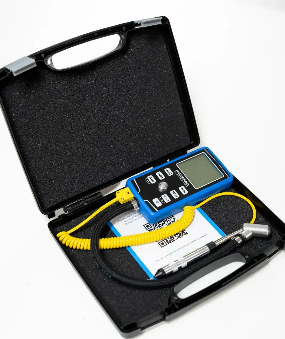 Prisma Hiprema 5 bandendrukmeter + stopwatch + naaldpyrometer - KartKings