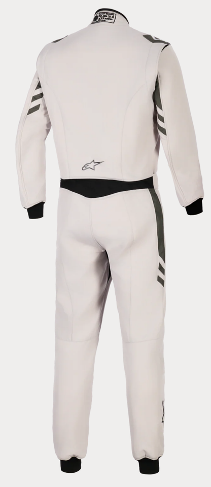Alpinestars GP Race V3 FIA 8856-2018 / Zilver / Antraciet overall