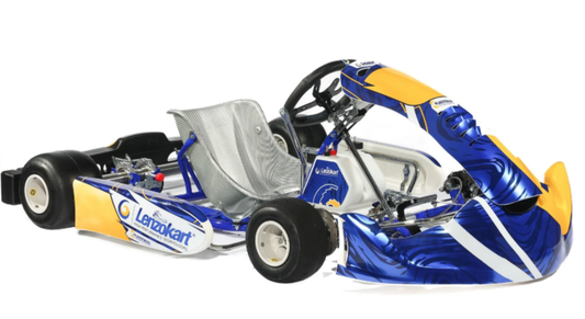 Lenzokart KZ rollend chassis (Kies model in keuze menu)
