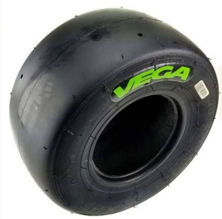 Vega XH4 Green voorband 10x4.60-5