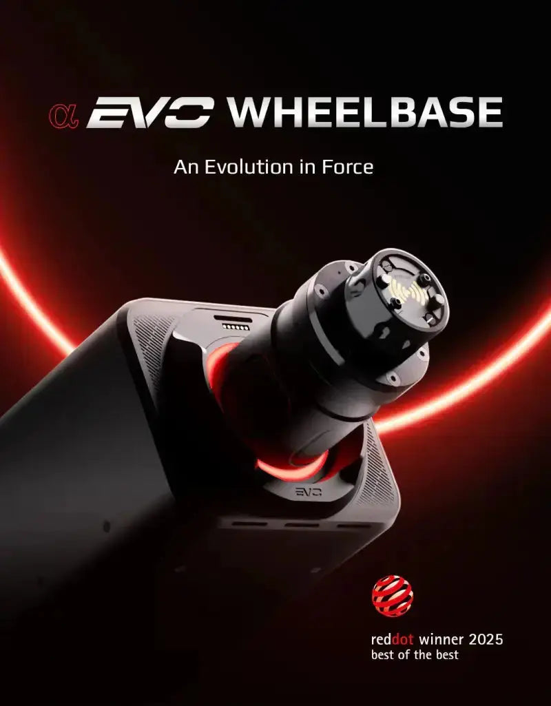 Simagic Alpha EVO Sport 9nm - Direct Drive Wheel Base - KartKings