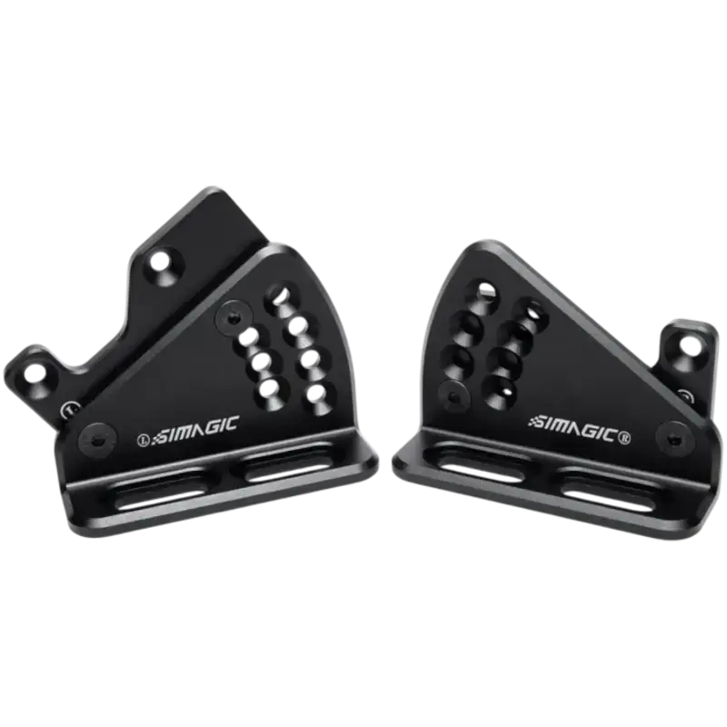 Simagic Alpha Wheelbase Mounting Brackets