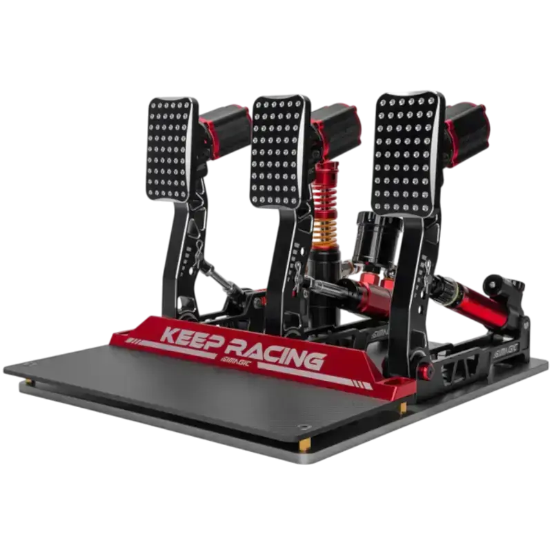Simagic Carbon Fiber Heel Riser - KartKings