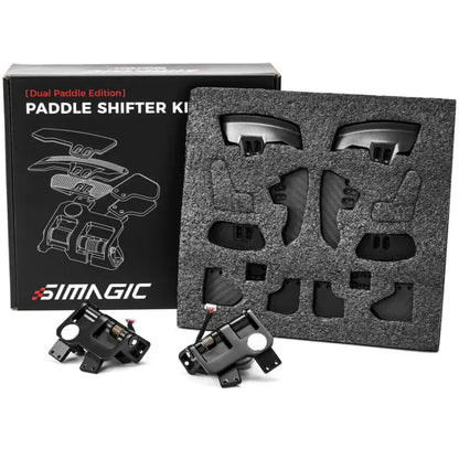 Simagic Dual-Clutch Paddle Shifter Module – Black
