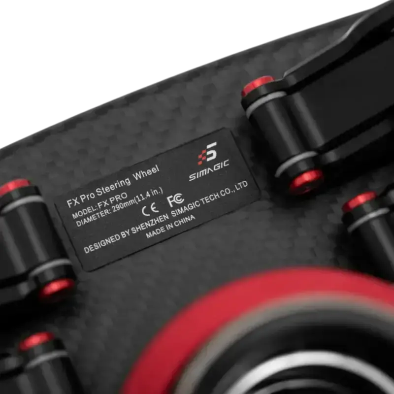 Simagic FX Pro Steering Wheel - V2 - KartKings