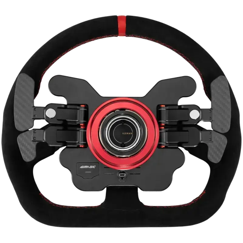 Simagic GT1-SD - Steering Wheel Alcantara - KartKings