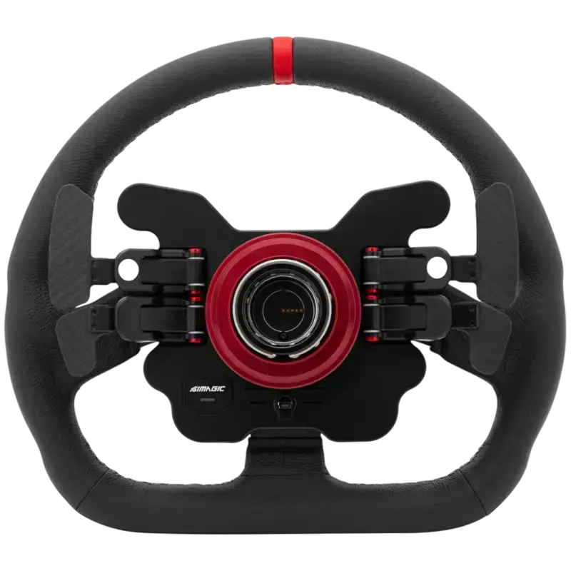 Simagic GT1-SD - Steering Wheel Leather - KartKings