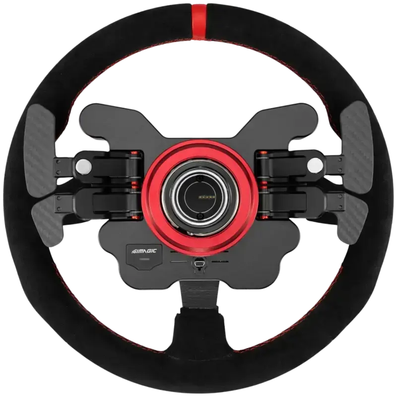 Simagic GT1-SR Steering Wheel - Alcantara - KartKings