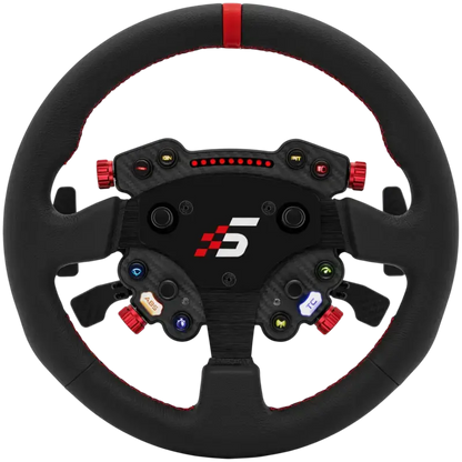 Simagic GT1 steering wheel with Pro HUB / Knob - Leather - KartKings