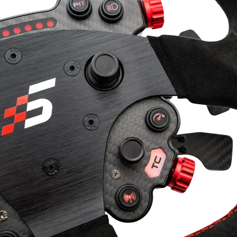 Simagic GTC-C Steering Wheel - Alcantara - KartKings