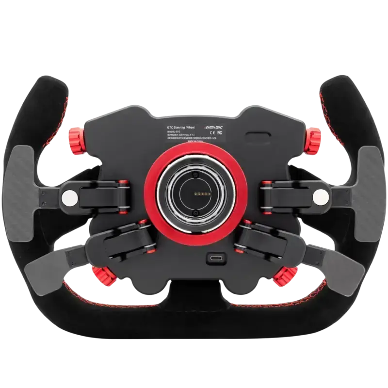 Simagic GTC-C Steering Wheel - Alcantara - KartKings