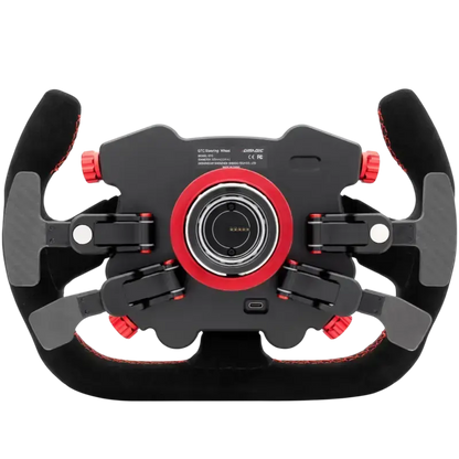 Simagic GTC-C Steering Wheel - Alcantara - KartKings