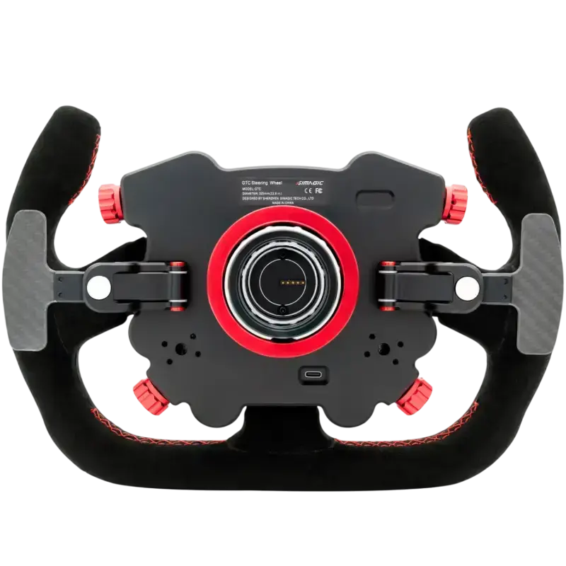 Simagic GTC-C Steering Wheel - Alcantara - KartKings