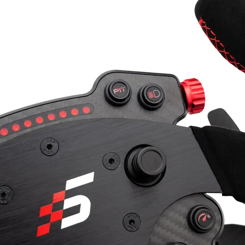 Simagic GTC-C Steering Wheel - Alcantara - KartKings