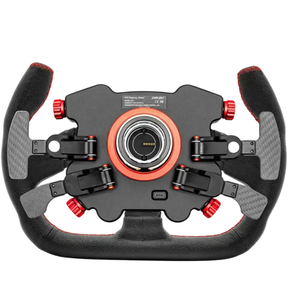 Simagic GTC-C Steering Wheel - Leather - KartKings
