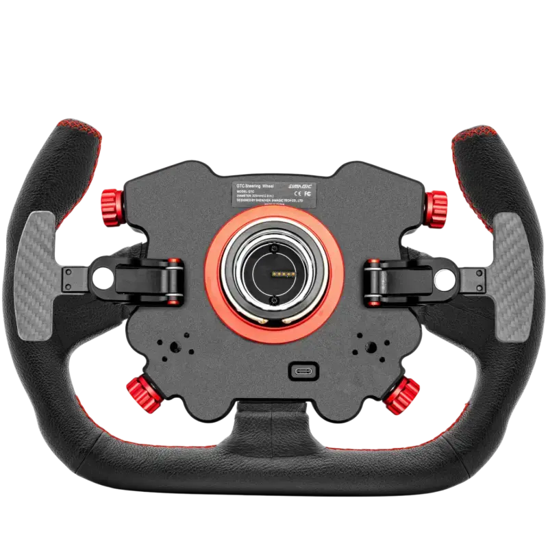 Simagic GTC-C Steering Wheel - Leather