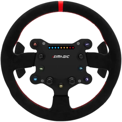 Simagic GTS Steering Wheel Alcantara