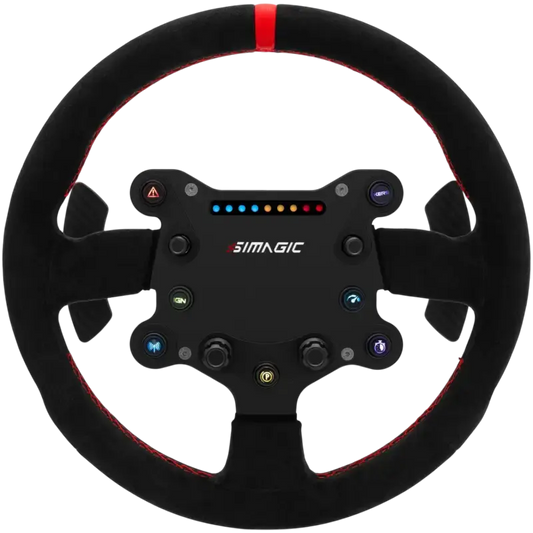 Simagic GTS Steering Wheel Alcantara
