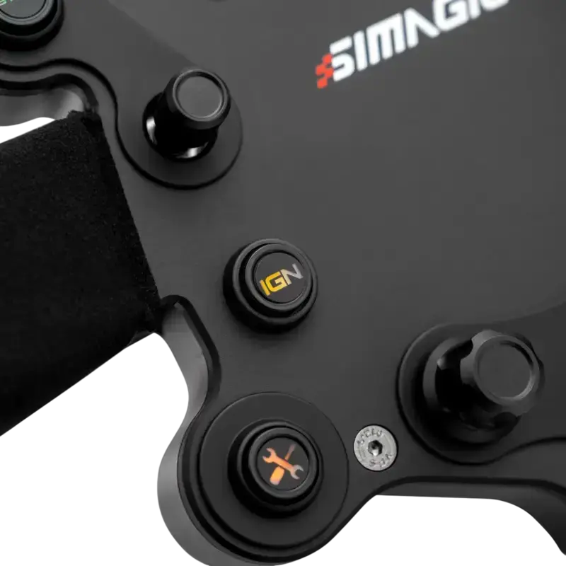 Simagic GTS Steering Wheel Alcantara - KartKings