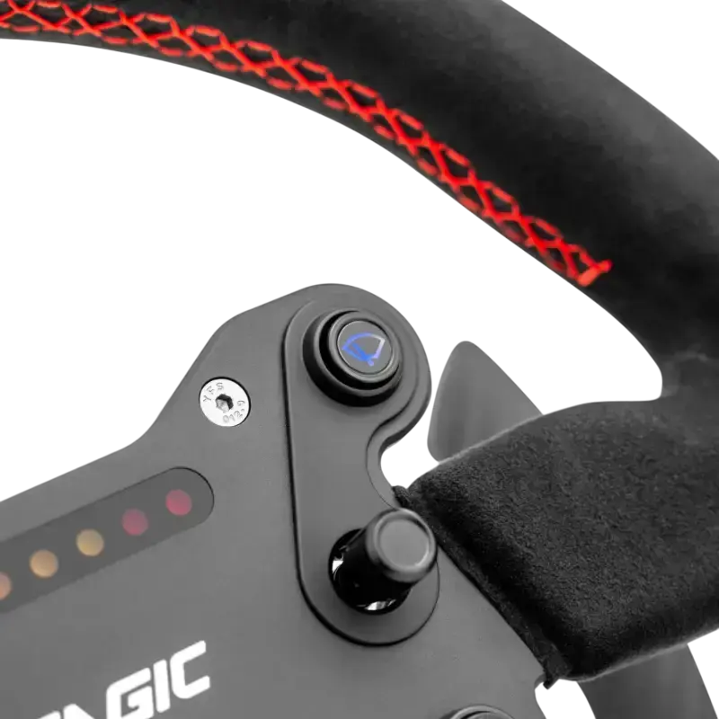 Simagic GTS Steering Wheel Alcantara - KartKings