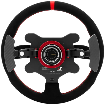 Simagic GTS Steering Wheel Alcantara