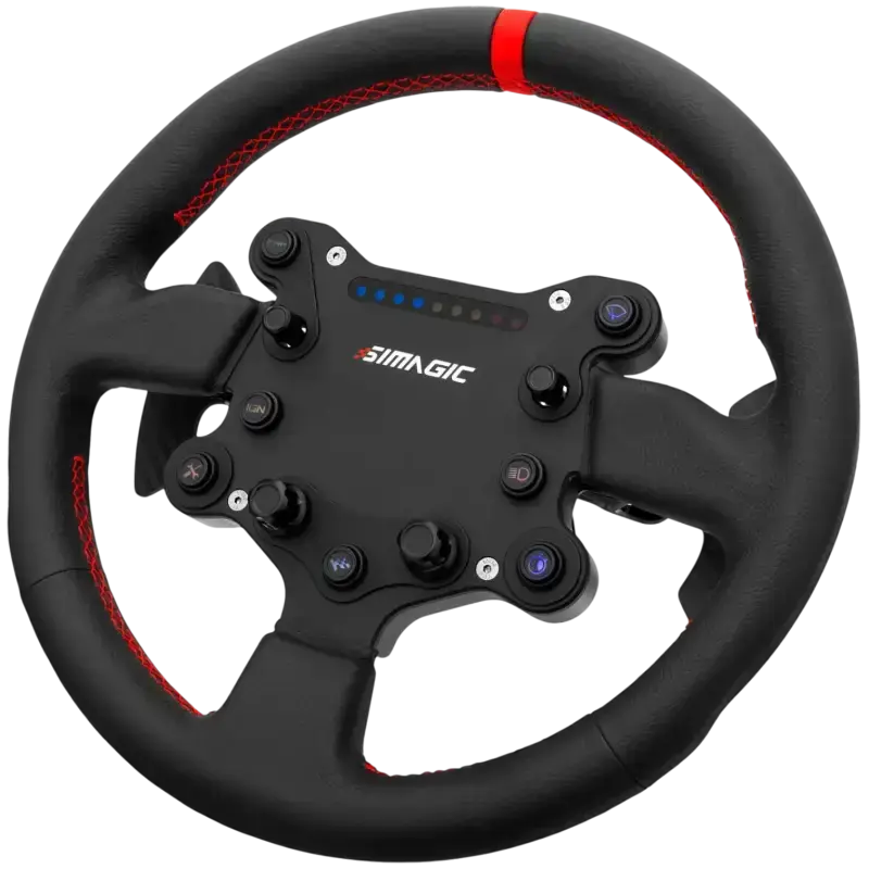 Simagic GTS Steering Wheel Leather - KartKings