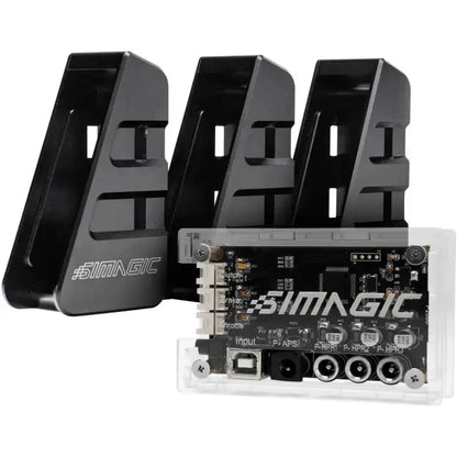 Simagic Haptic Feedback Control Box - transparent