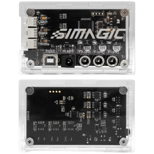 Simagic Haptic Feedback Control Box - transparent