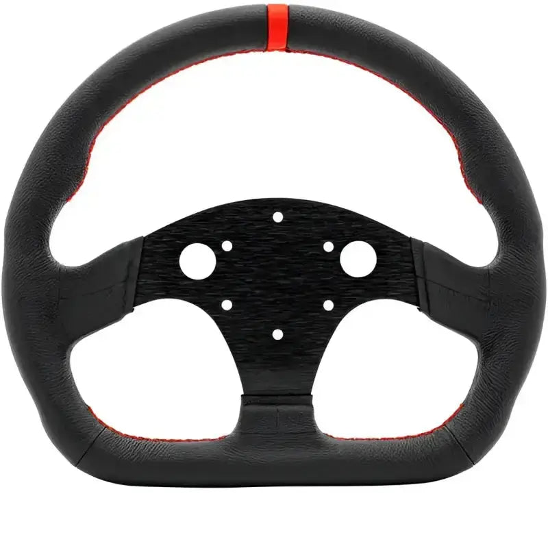 Simagic P-325D steering wheel rim (K), 325mm - leather - KartKings