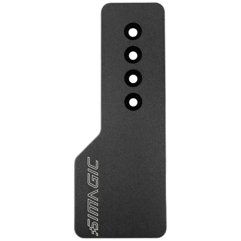 Simagic P1000 Extended Throttle Pedal Plate - KartKings