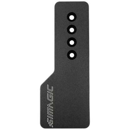 Simagic P1000 Extended Throttle Pedal Plate - KartKings