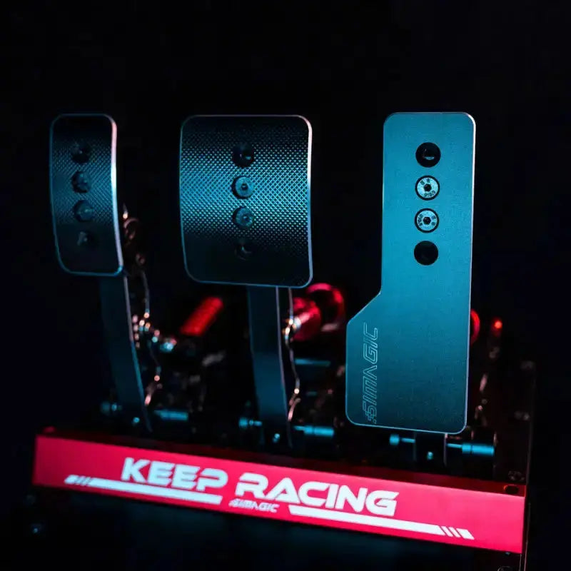Simagic P1000 Extended Throttle Pedal Plate - KartKings