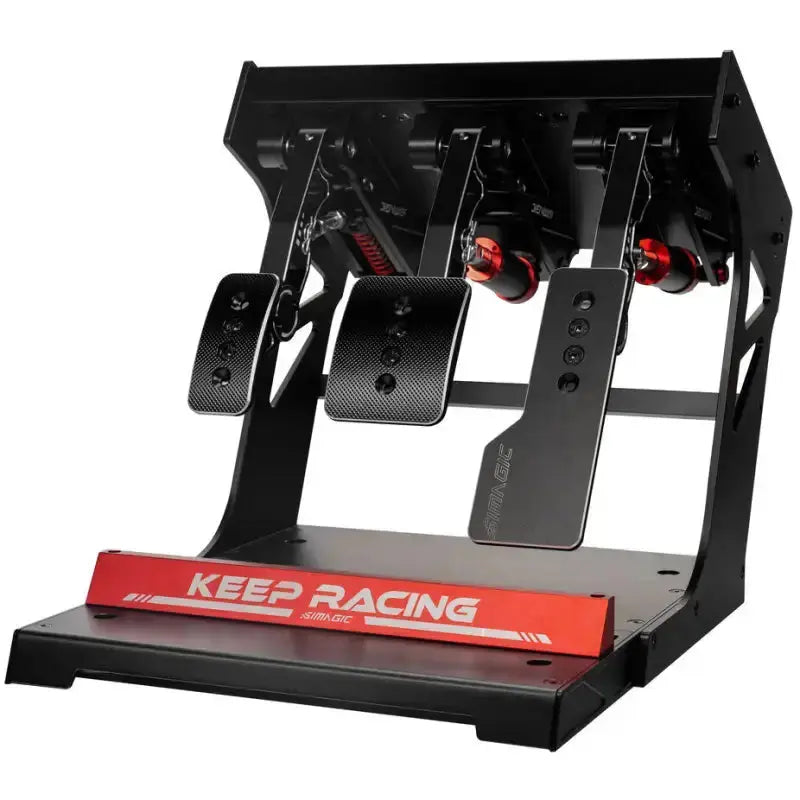 Simagic P1000 Extended Throttle Pedal Plate - KartKings