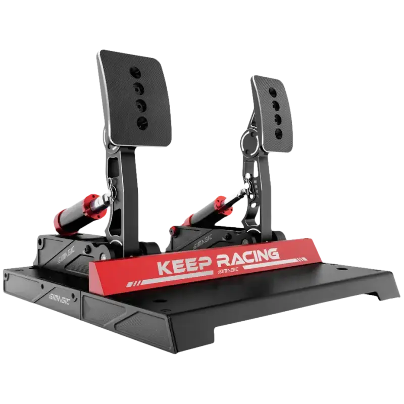 Simagic P1000-F 2-Pedal Set – Black - KartKings