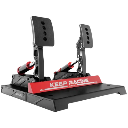 Simagic P1000-F 2-Pedal Set – Black - KartKings