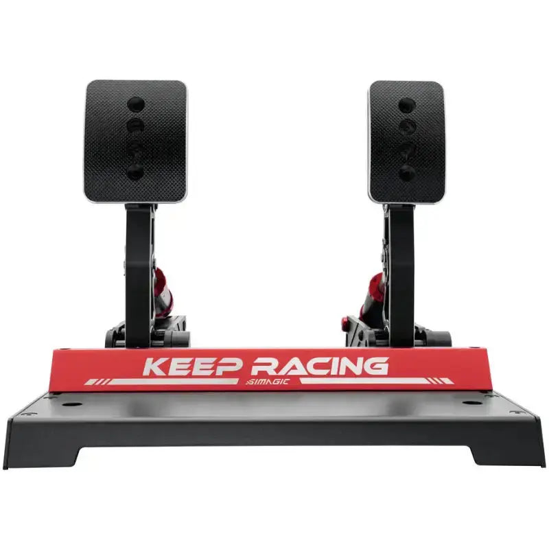 Simagic P1000-F 2-Pedal Set – Black - KartKings