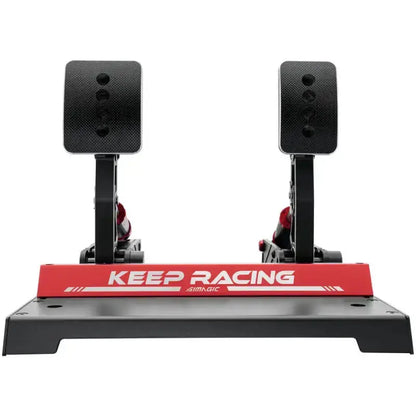 Simagic P1000-F 2-Pedal Set – Black - KartKings