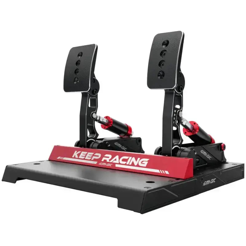 Simagic P1000-F 2-Pedal Set – Black - KartKings