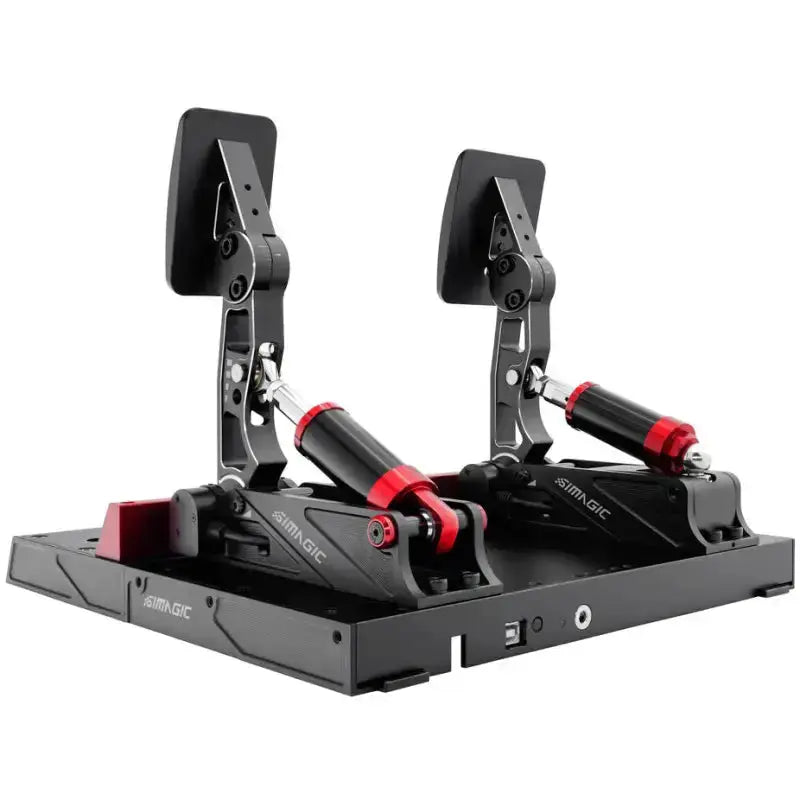 Simagic P1000-F 2-Pedal Set – Black - KartKings