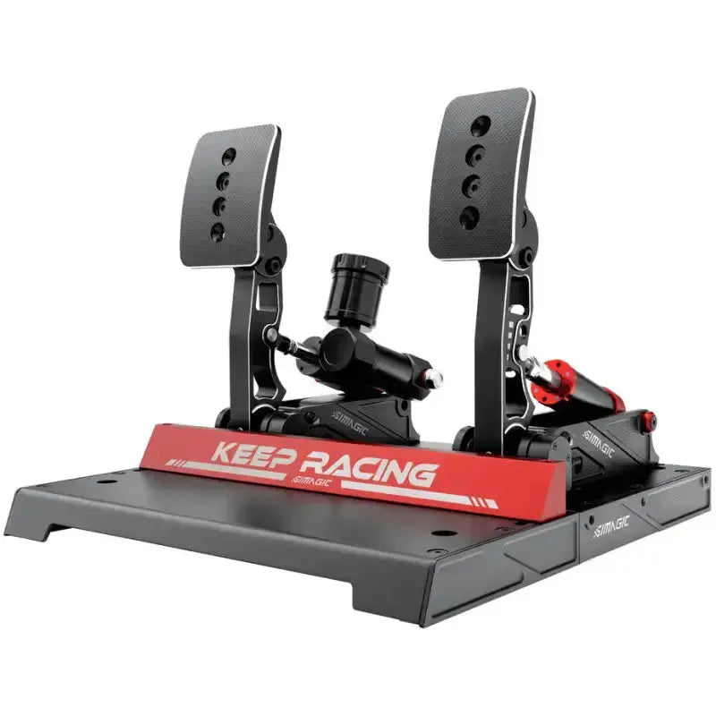 Simagic P1000-FRS 2-Pedal Set – Black - KartKings