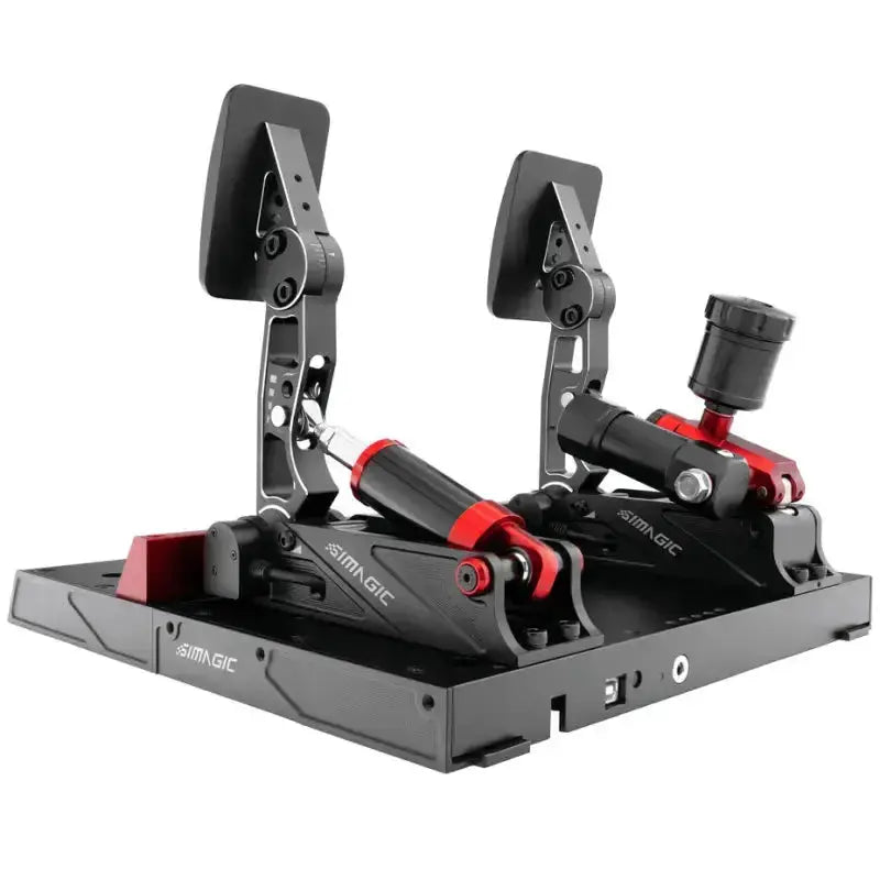 Simagic P1000-FRS 2-Pedal Set – Black - KartKings