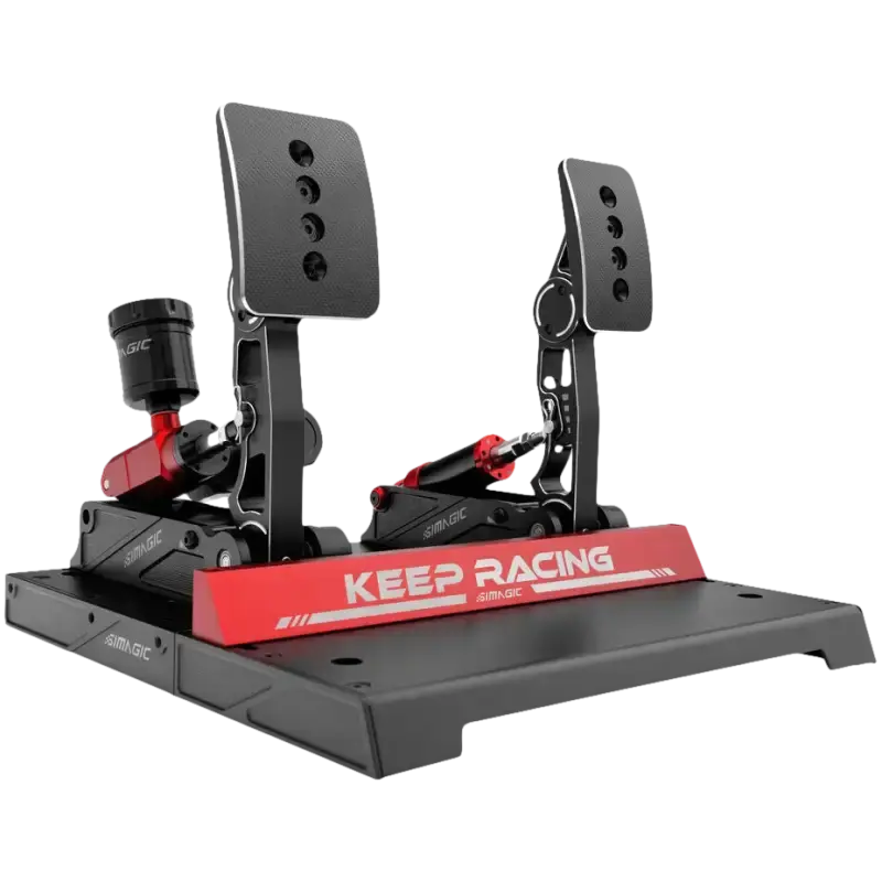 Simagic P1000-FRS 2-Pedal Set – Black - KartKings
