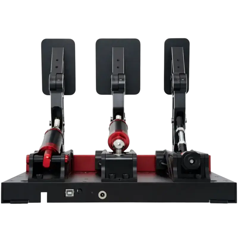 Simagic P1000 Pedal Set - 3 pedals, black - KartKings