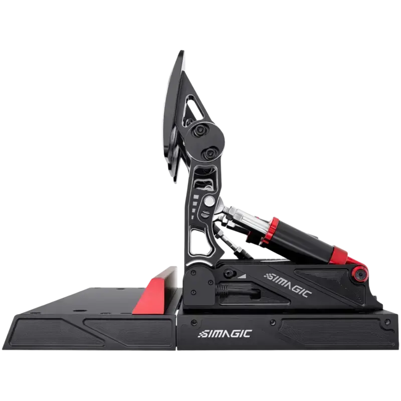 Simagic P1000 Pedal Set - 3 pedals, black - KartKings